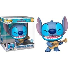 FUNKO POP! Jumbo Vinyl: Фигурка Disney - Stitch цена и информация | Атрибутика для игроков | hansapost.ee