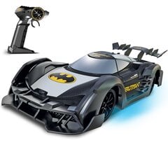 Batman puldiauto Armoured Racer, skaala 1:20 price and information | Toys for boys | hansapost.ee