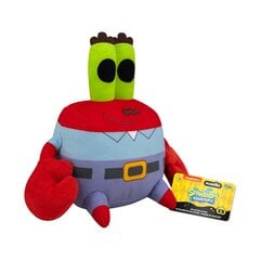 Funko pehme mänguasi: SpongeBob - Mr. Krabs, 18 cm hind ja info | Fännitooted mänguritele | hansapost.ee