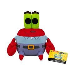 Funko pehme mänguasi: SpongeBob - Mr. Krabs, 18 cm hind ja info | Fännitooted mänguritele | hansapost.ee