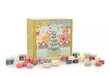 Yankee Candle advendikalender Passport to The Holidays, 24 tk hind ja info | Küünlad, küünlajalad | hansapost.ee