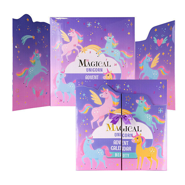 Advendikalender Magical Unicorn & Mermaid hind ja info | Mänguasjad tüdrukutele | hansapost.ee