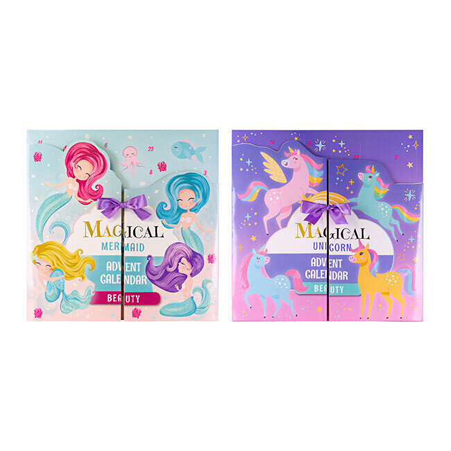 Advendikalender Magical Unicorn & Mermaid hind ja info | Mänguasjad tüdrukutele | hansapost.ee