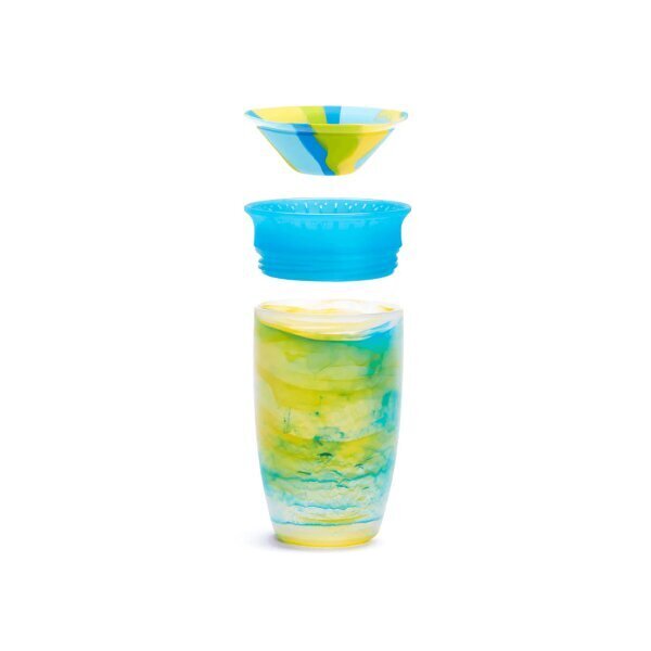 Pudel Munchkin Miracle Tie Dye Tropical, 12+ kuud, 296 ml цена и информация | Lutipudelid ja tarvikud | hansapost.ee