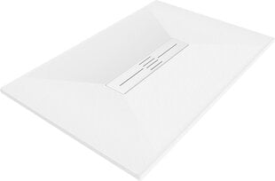 Прямоугольный душевой поддон Mexen Toro SMC с сифоном, 100 x 70 см, White+White цена и информация | Стойки для душа | hansapost.ee