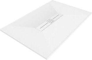 Прямоугольный душевой поддон Mexen Toro SMC с сифоном, 100 x 90 см, White+White цена и информация | Стойки для душа | hansapost.ee