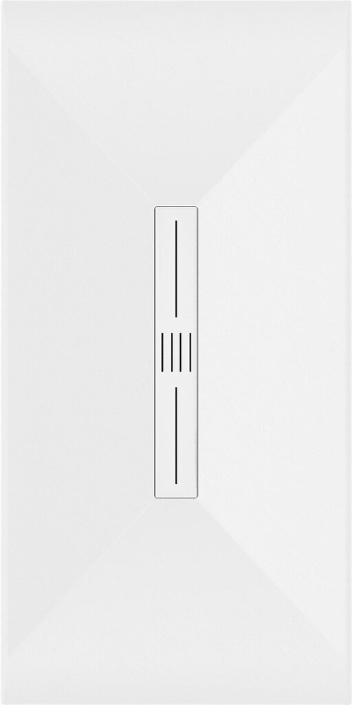 Ristkülikukujuline dušialus Mexen Toro SMC koos sifooniga, 200 x 90 cm, White+White hind ja info | Dušialused | hansapost.ee