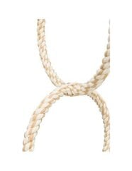 Linnukiiged Trixie Rope rings, 16 cm, pruun hind ja info | Pesakastid, linnupuurid ja söögimajad | hansapost.ee