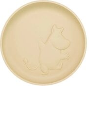 Silikoonist taldrik Moomin, latte beige, 4+ kuud price and information | Laste taldrikud, kausid ja söögiriistad | hansapost.ee