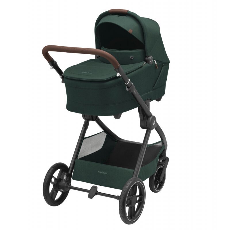 Maxi Cosi universaalne jalutuskäru Oxford Plus 2in1, Twillic Green hind ja info | Vankrid, jalutuskärud | hansapost.ee