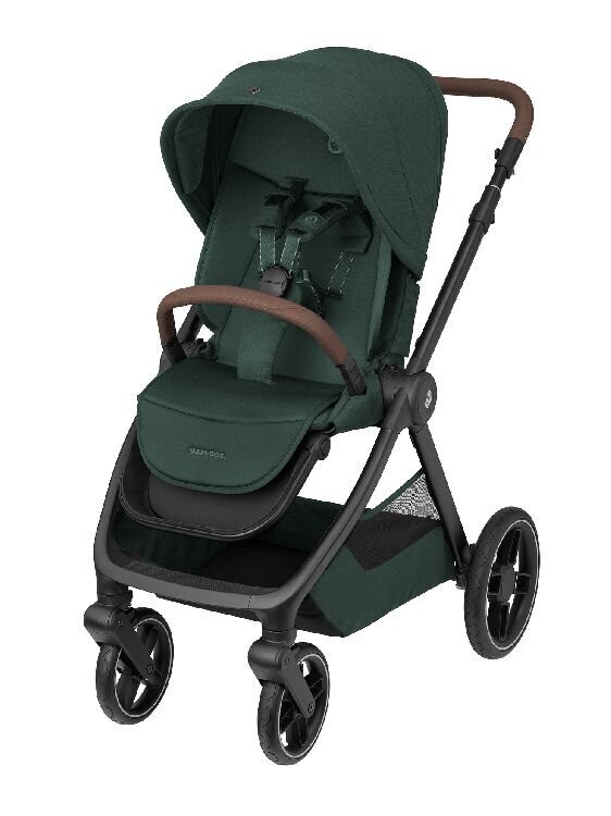 Maxi Cosi universaalne jalutuskäru Oxford Plus 2in1, Twillic Green цена и информация | Vankrid, jalutuskärud | hansapost.ee