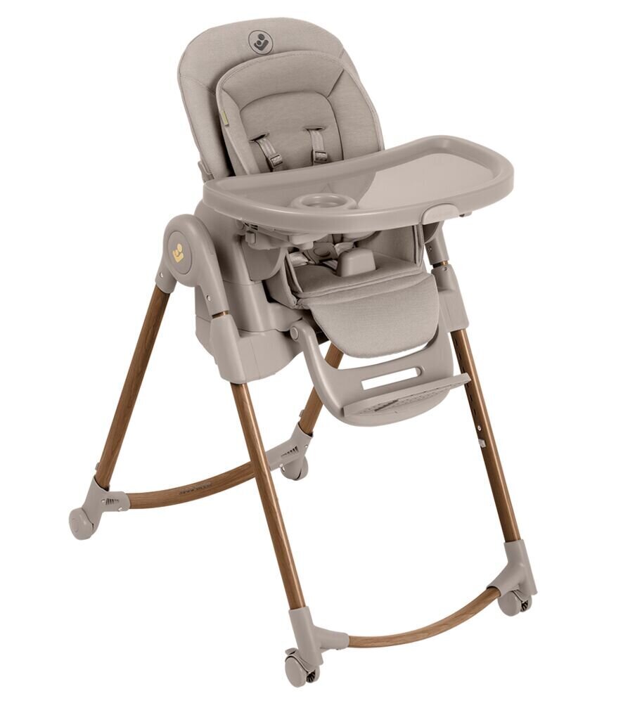 Maxi Cosi söögitool Minla Plus, Elegance Beige цена и информация | Laste söögitoolid | hansapost.ee