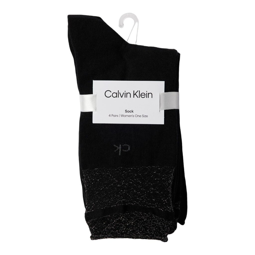 Sokid naistele Calvin Klein 98047, must цена и информация | Sokid naistele | hansapost.ee