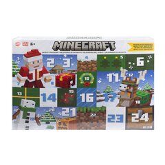 Advendikalender Minecraft Mob Head Minis hind ja info | Mänguasjad poistele | hansapost.ee