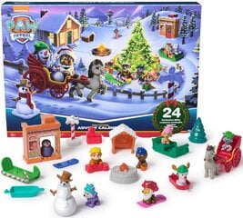 Paw Patrol advent calendar 2024 цена и информация | Игрушки для мальчиков | hansapost.ee