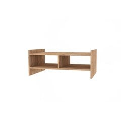 Журнальный столик Kalune Design Pera, коричневый цена и информация | Kalune Design Мебель и домашний интерьер | hansapost.ee