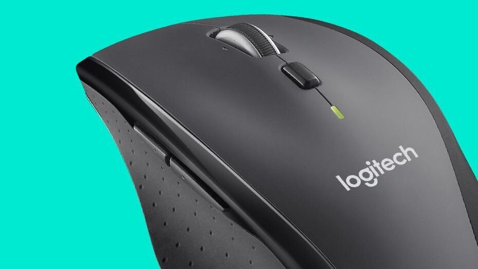 Logitech M705, hall цена и информация | Arvutihiired | hansapost.ee