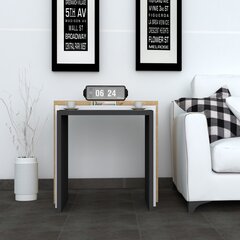 Набор из 3-х журнальных столиков Kalune Design Gul, коричневый/белый/серый цена и информация | Kalune Design Мебель и домашний интерьер | hansapost.ee