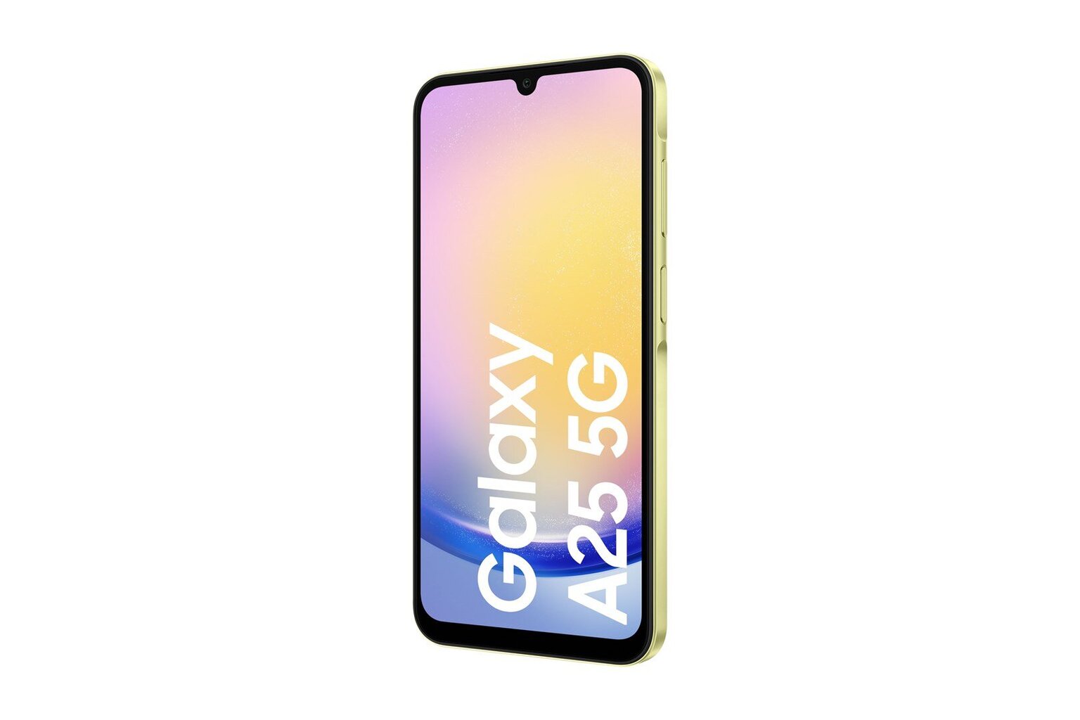 Samsung Galaxy A25 A256 8/256GB DS 5G Yellow цена и информация | Telefonid | hansapost.ee