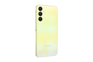 Samsung Galaxy A25 5G 8/256GB Yellow цена и информация | Мобильные телефоны | hansapost.ee