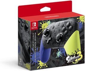 Nintendo Official Switch: Pro Controller - Splatoon 3 Edition price and information | Mängupuldid | hansapost.ee