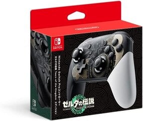 Nintendo Official Switch: Pro Controller - The Legend Of Zelda - Tears Of The Kingdom Edition цена и информация | Джойстики | hansapost.ee