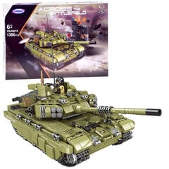 Sõjalised klotsid Scorpion Tiger 1386EL hind ja info | Mänguasjad poistele | hansapost.ee