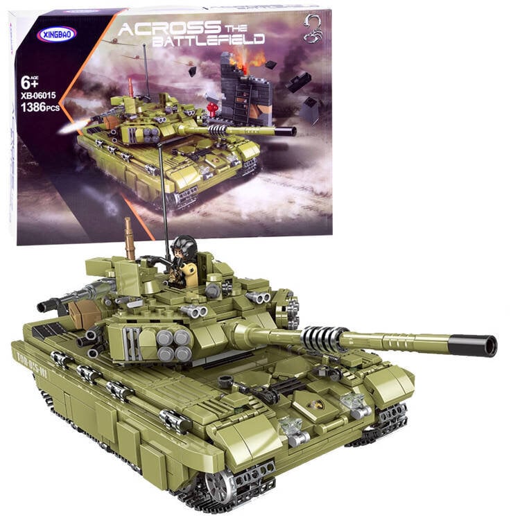 Sõjalised klotsid Scorpion Tiger 1386EL цена и информация | Mänguasjad poistele | hansapost.ee