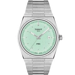 Meeste käekell Tissot PRX T137.410.11.091.01 T137.410.11.091.01 hind ja info | Käekellad naistele | hansapost.ee