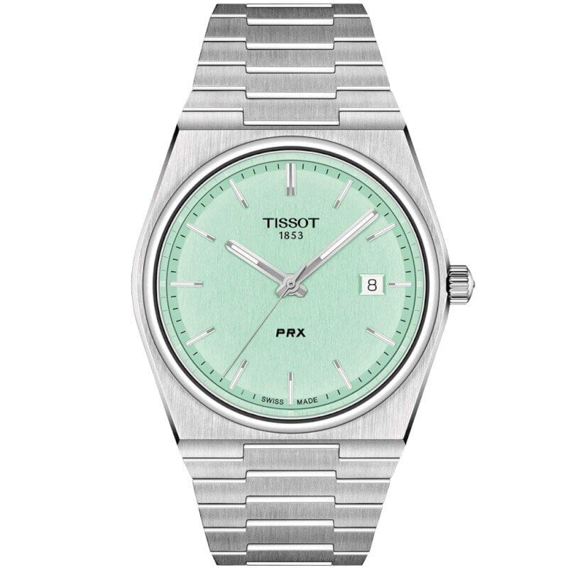 Meeste käekell Tissot PRX T137.410.11.091.01 T137.410.11.091.01 цена и информация | Käekellad naistele | hansapost.ee