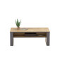 Kohvilaud Kalune Design Manhattan, 110 cm, pruun/tumehall hind ja info | Diivanilauad | hansapost.ee