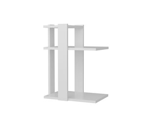 Столик Kalune Design Teras, белый цена и информация | Kalune Design Мебель и домашний интерьер | hansapost.ee