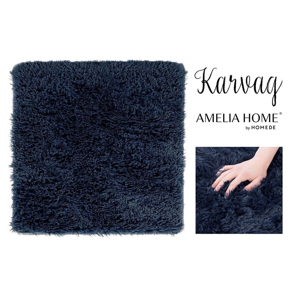 AmeliaHome vaip Karvag 100x100 cm hind ja info | Vaibad | hansapost.ee