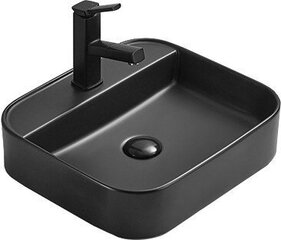 Valamu Mexen Sofia, 40 cm, Must matt price and information | Bathroom sinks, washbasins | hansapost.ee