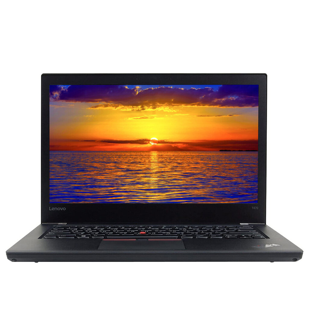 Lenovo ThinkPad T470 14 1920x1080 i7-7600U 8GB 256SSD M.2 NVME WIN10Pro RENEW цена и информация | Sülearvutid | hansapost.ee