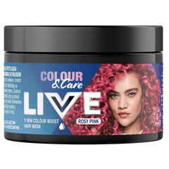 Живой Цвет&Car Маска Для Волос Rosy Pink Schwarzkopf, 150 мл цена и информация | Краска для волос | hansapost.ee