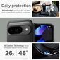 Kaitseümbris Spigen Rugged Armor Google Pixel 9 | 9 PRO, must hind ja info | Telefonide kaitsekaaned ja -ümbrised | hansapost.ee