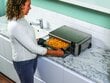 Ninja mini ahi SP101EU Electric Mini Oven, hõbedane цена и информация | Miniahjud ja pliidid | hansapost.ee