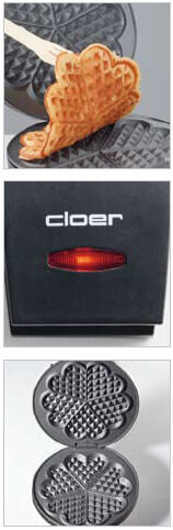 Cloer CLO1629 цена и информация | Vahvlimasinad ja pannkoogiküpsetajad | hansapost.ee