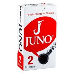 Трость для кларнета Vandoren JUNO JCR012 Bb Nr.2.0 цена и информация | Принадлежности для музыкальных инструментов | hansapost.ee