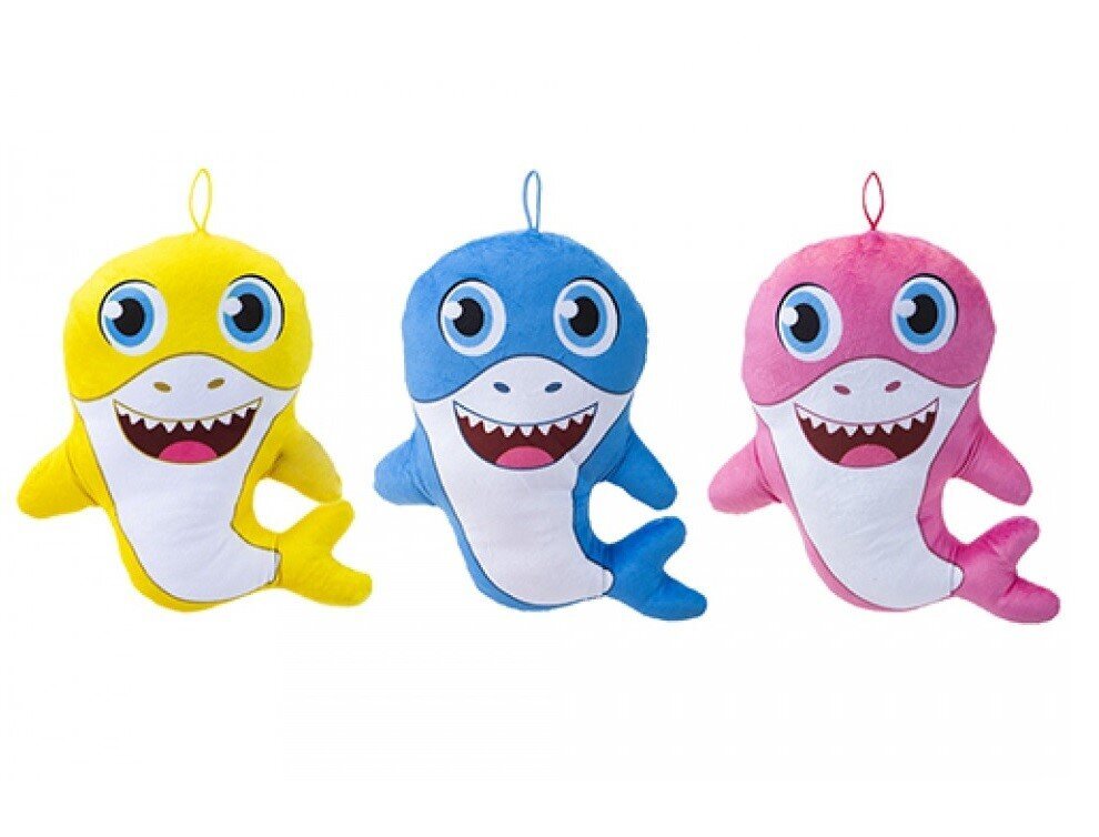 Pehme mänguasi Baby Shark, 25 cm цена и информация |  Pehmed mänguasjad ja kaisukad | hansapost.ee