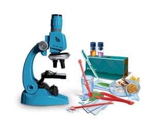 Eksperimentide komplekt lastele Clementoni Super Microscope price and information | Educational children's toys | hansapost.ee