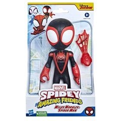 Фигурка Spidey and His Amazing Friends - Supersized Action Figure - Miles Morales F3988 цена и информация | Игрушки для мальчиков | hansapost.ee