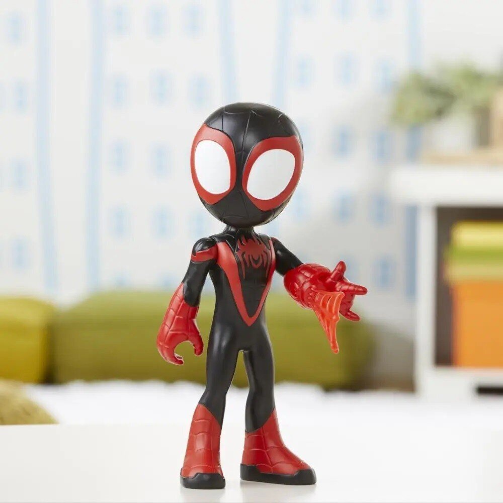 Figuur Spidey and His Amazing Friends - Supersized Action Figure - Miles Morales F3988 цена и информация | Mänguasjad poistele | hansapost.ee