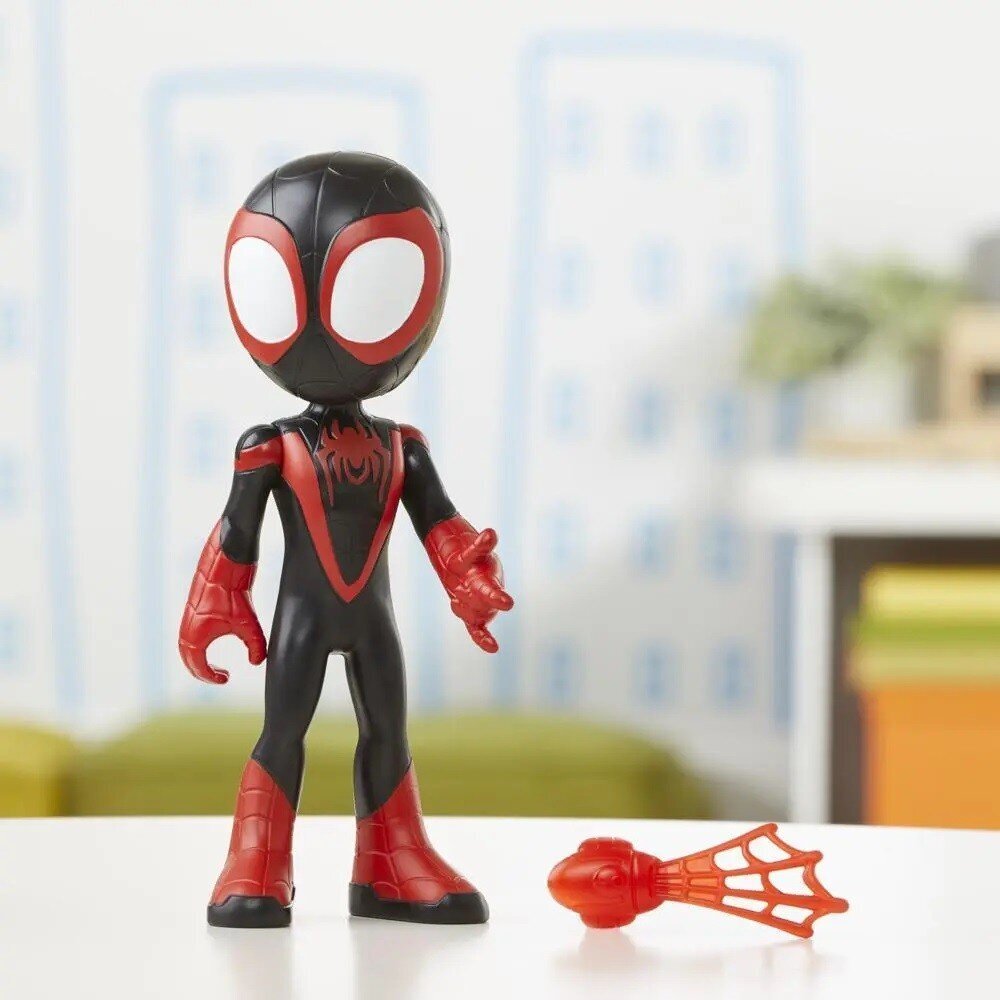 Figuur Spidey and His Amazing Friends - Supersized Action Figure - Miles Morales F3988 цена и информация | Mänguasjad poistele | hansapost.ee