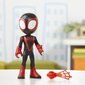 Figuur Spidey and His Amazing Friends - Supersized Action Figure - Miles Morales F3988 цена и информация | Mänguasjad poistele | hansapost.ee