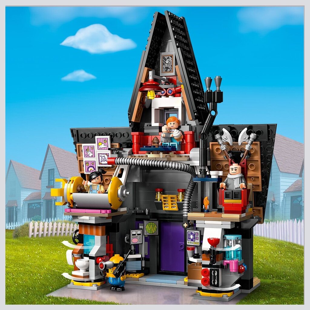 75583 LEGO® Pahalaste ja Gru pere maja hind ja info | Klotsid ja konstruktorid | hansapost.ee