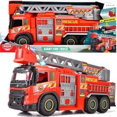 Спасательная машина Dickie Volvo Big Red Fire Engine, 51 см цена и информация | Игрушки для мальчиков | hansapost.ee