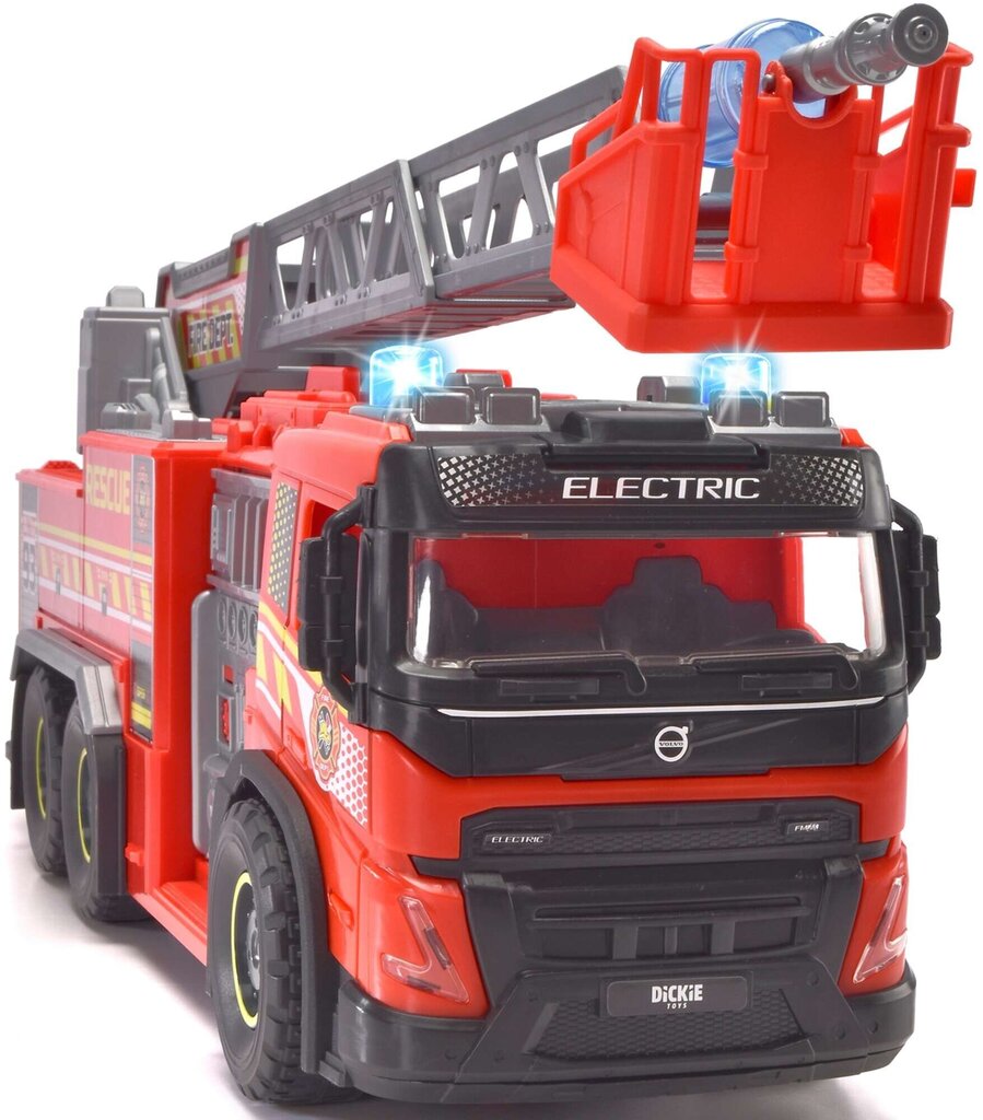 Päästeauto Dickie Volvo Big Red Fire Engine, 51 cm hind ja info | Mänguasjad poistele | hansapost.ee