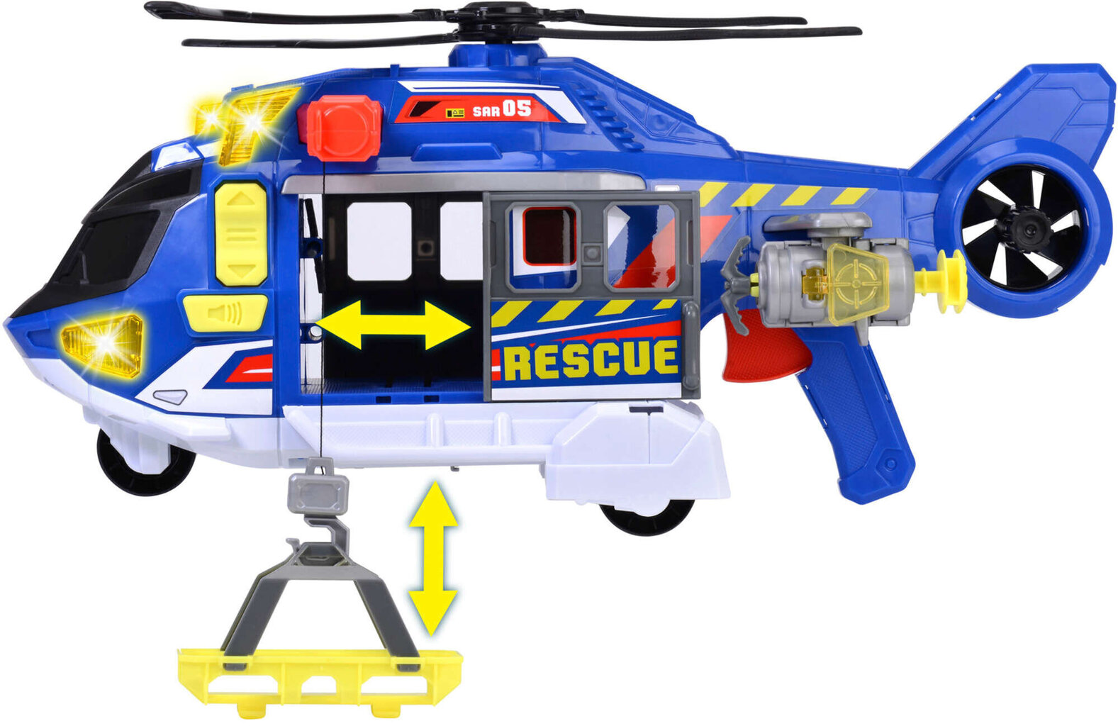 Interaktiivne päästehelikopter Dickie Toys hind ja info | Mänguasjad poistele | hansapost.ee